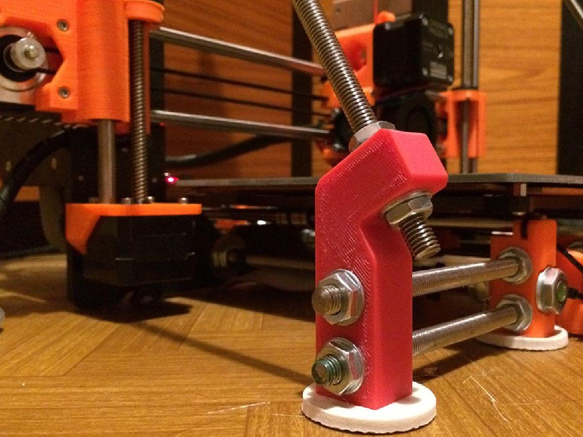 Reforco do eixo Z Prusa i3