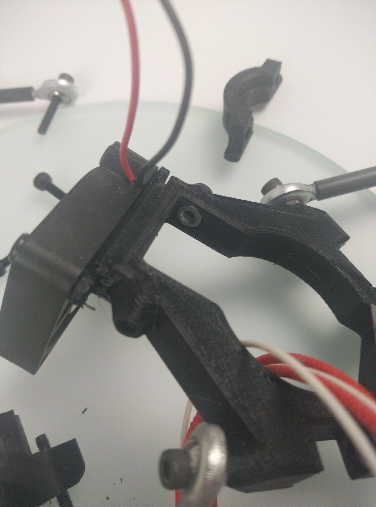 Impressora 3D Micromake Delta mini kossel Auto Z probe Efetor V3