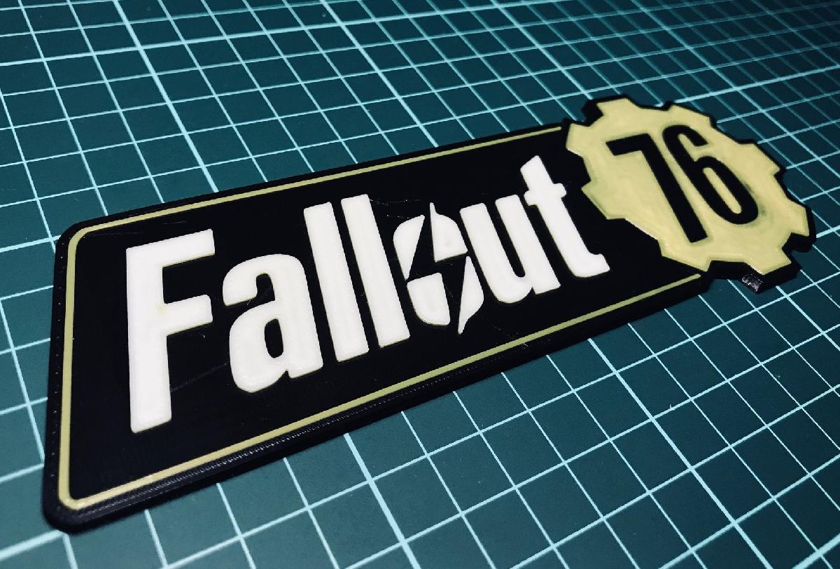 Logo do Fallout 76