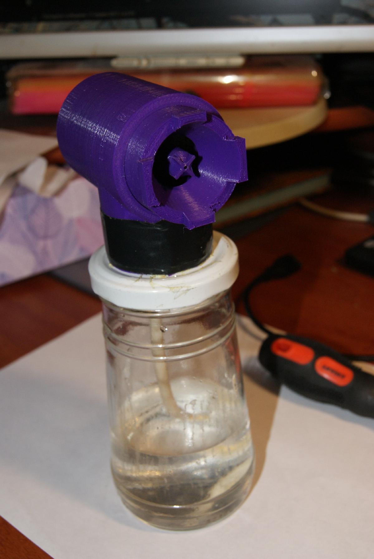 Pistola de pintura modular, para aspirador de po v.1.2