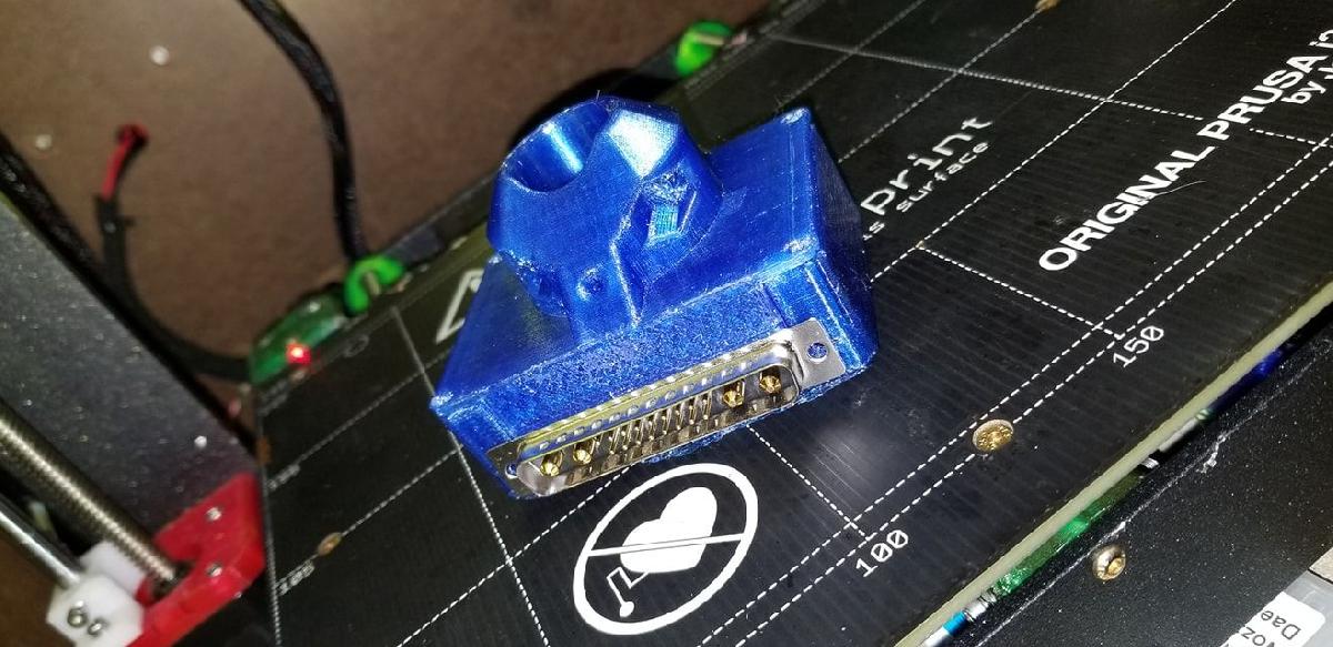 Extrusora de Desconexao Rapida D Sub Atraves do Involucro 21W4 Combo