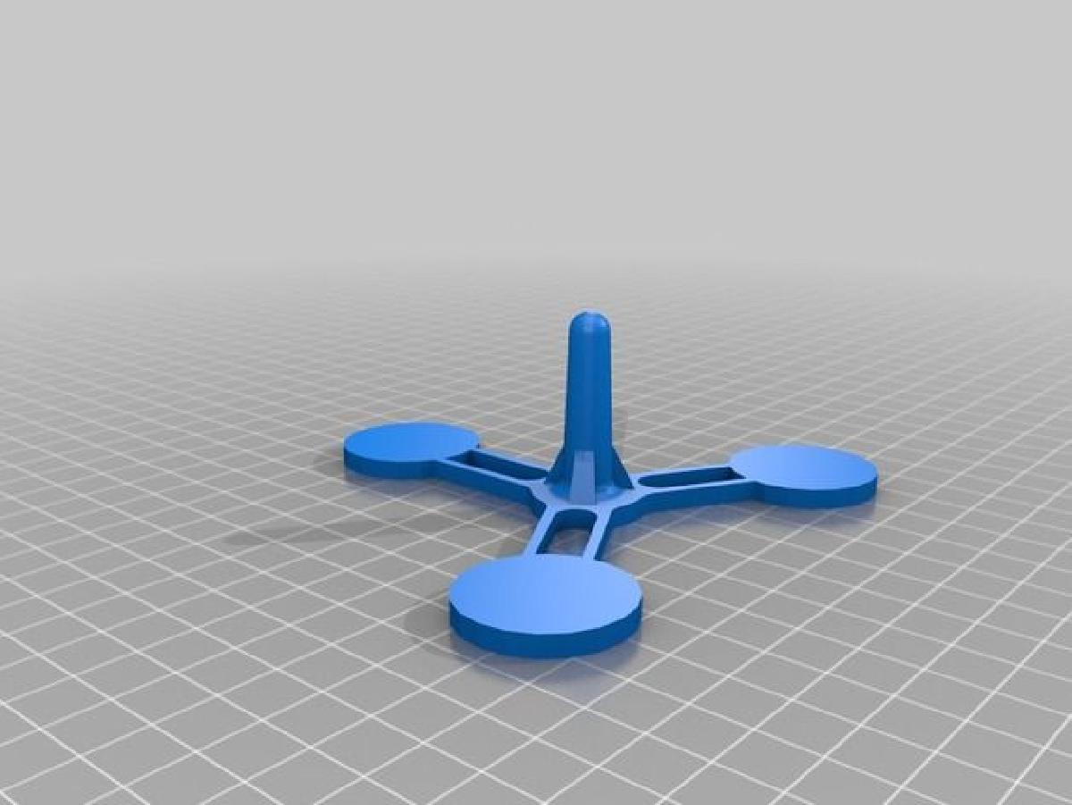 Suporte de Carretel Horizontal Universal   Grande