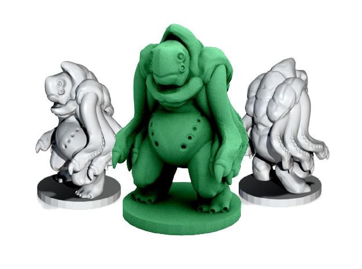 Gorgan (Random Alien em escala de 18 mm)