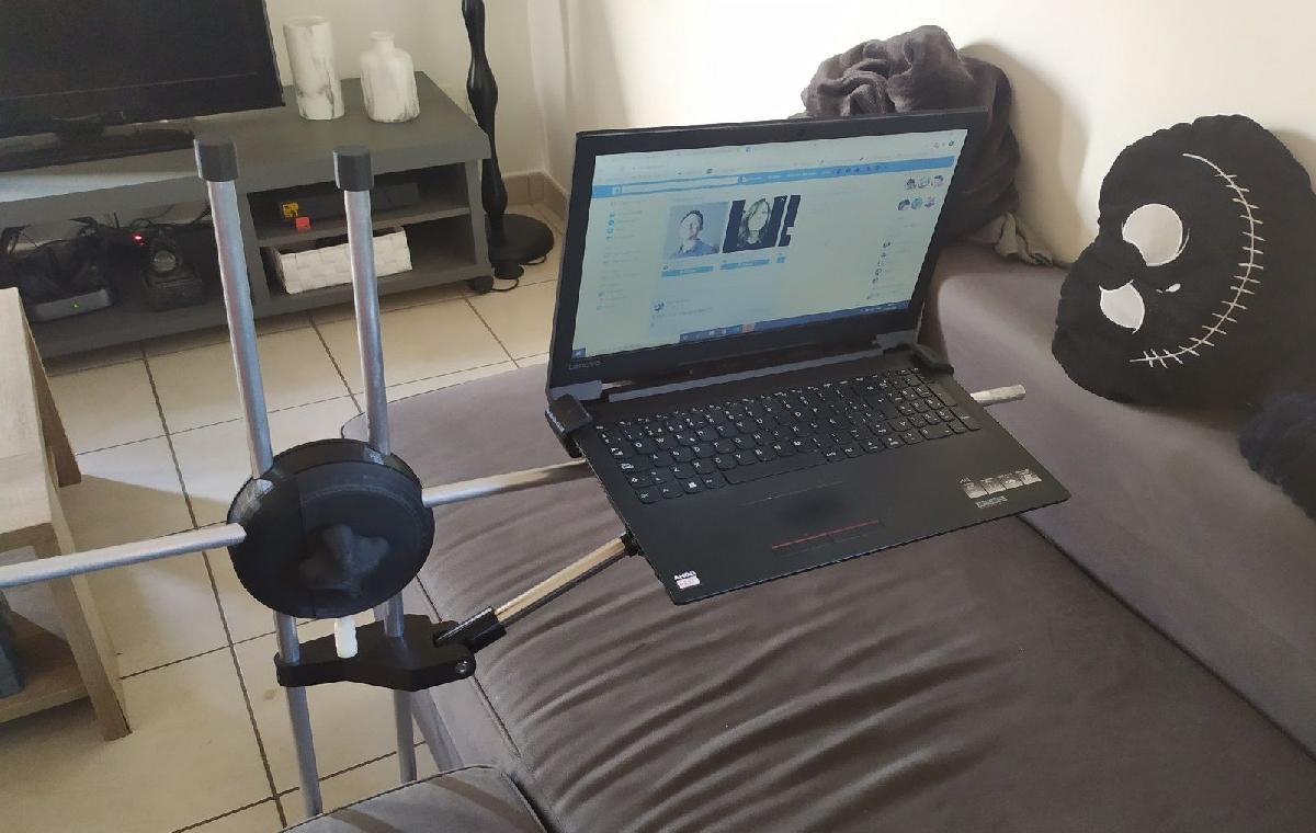 Suporte Ergonomico Modular   Opcoes para Laptop e Livro