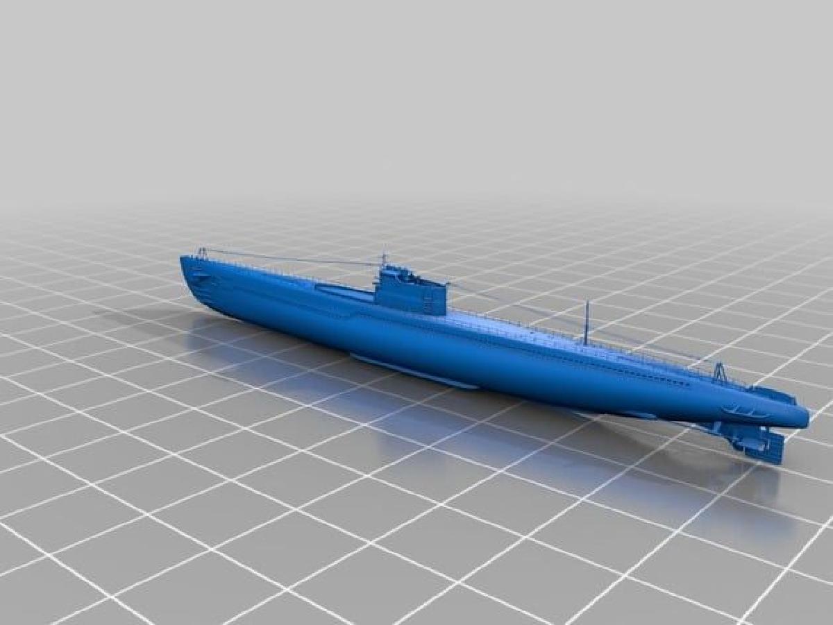 Submarino tipo C3 I 52