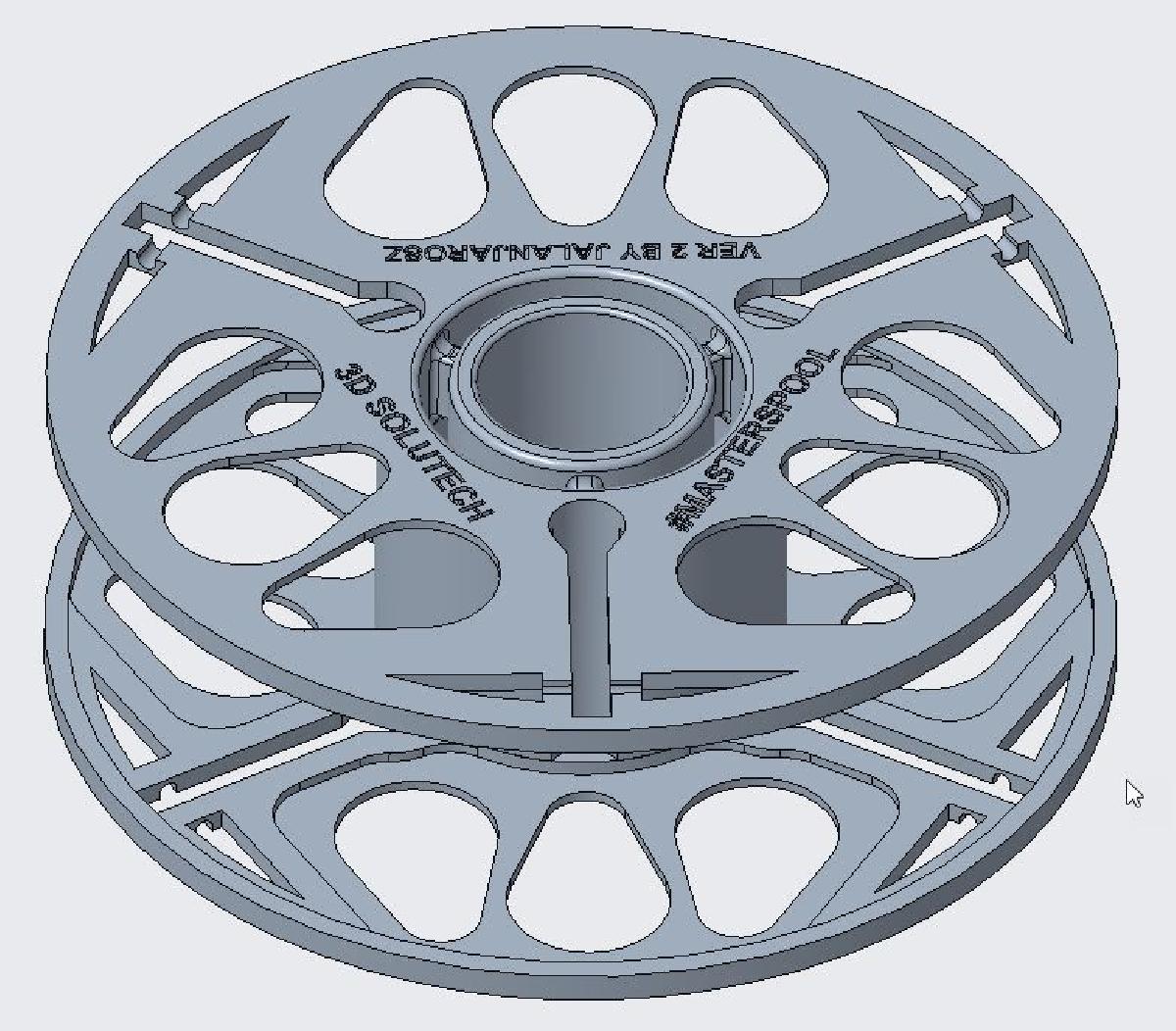 3D Solutech Masterspool   design pos lancamento
