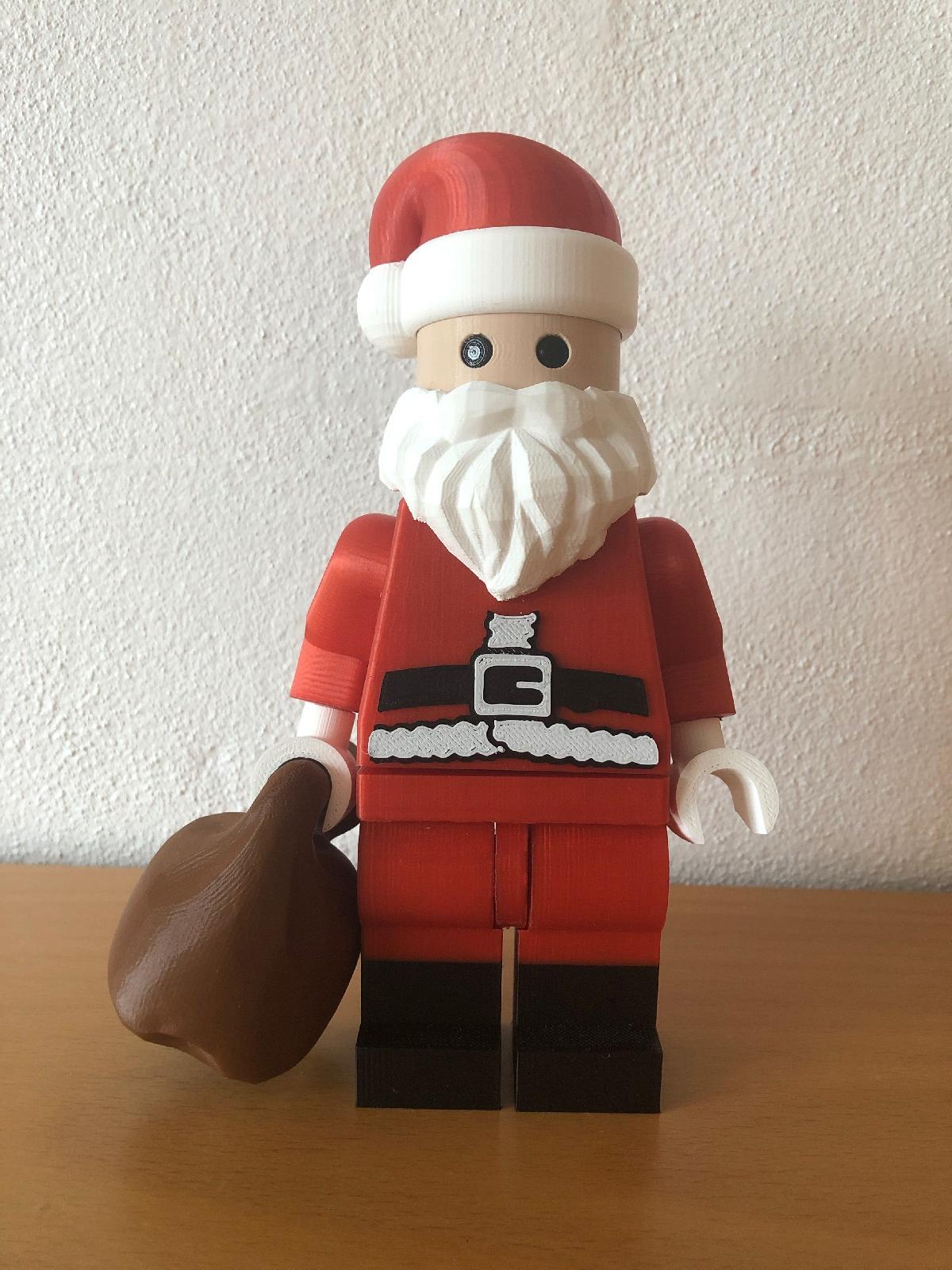 Papai Noel LEGO