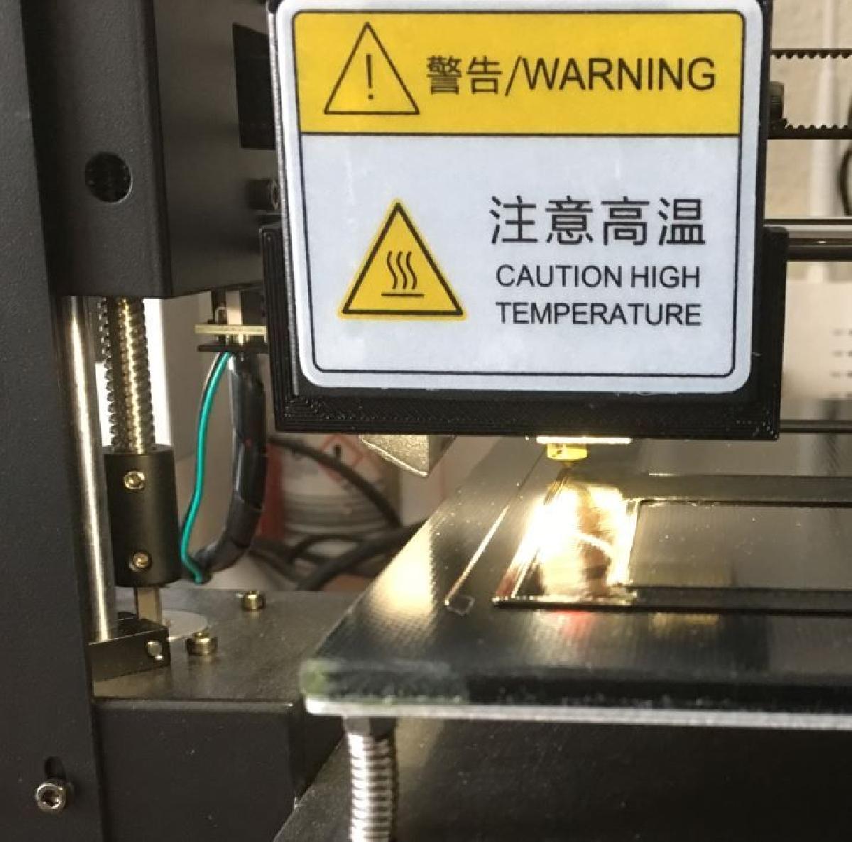 Suporte Simples para LED de Impressao ANYCUBIC I3 Mega