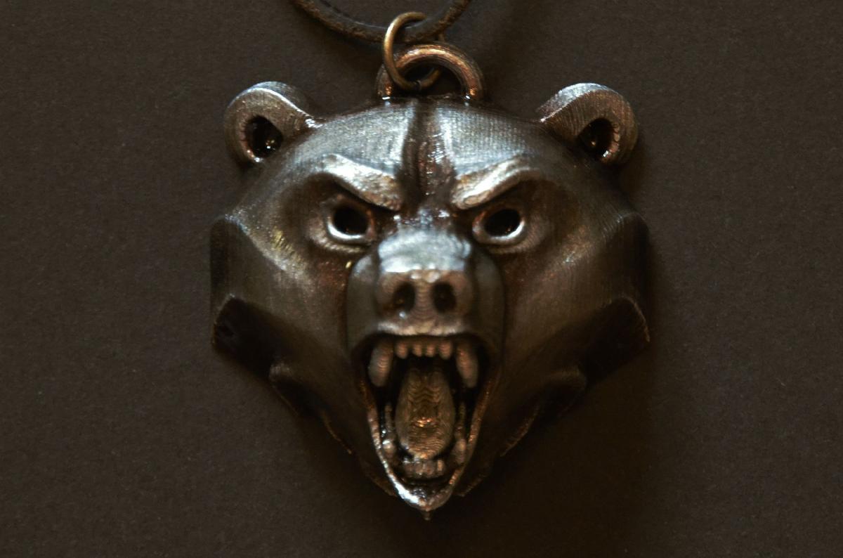 Medalhao da Escola do Urso Witcher