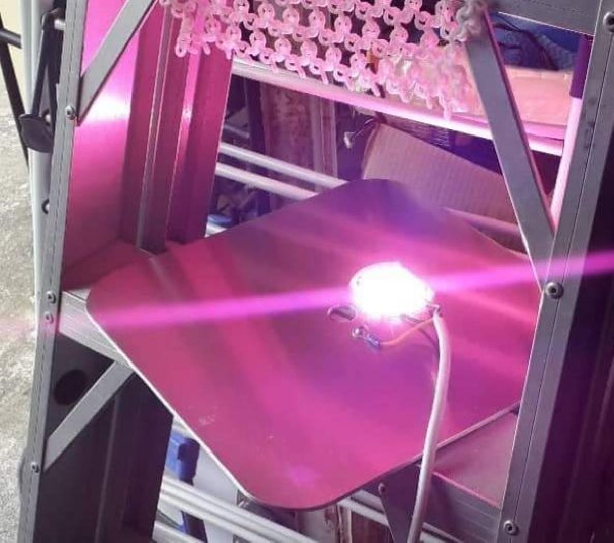 cobertura de wafer LED COB de 50 watts