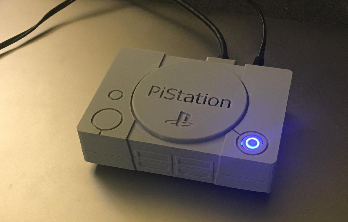 Case PiStation para Raspberry Pi 3