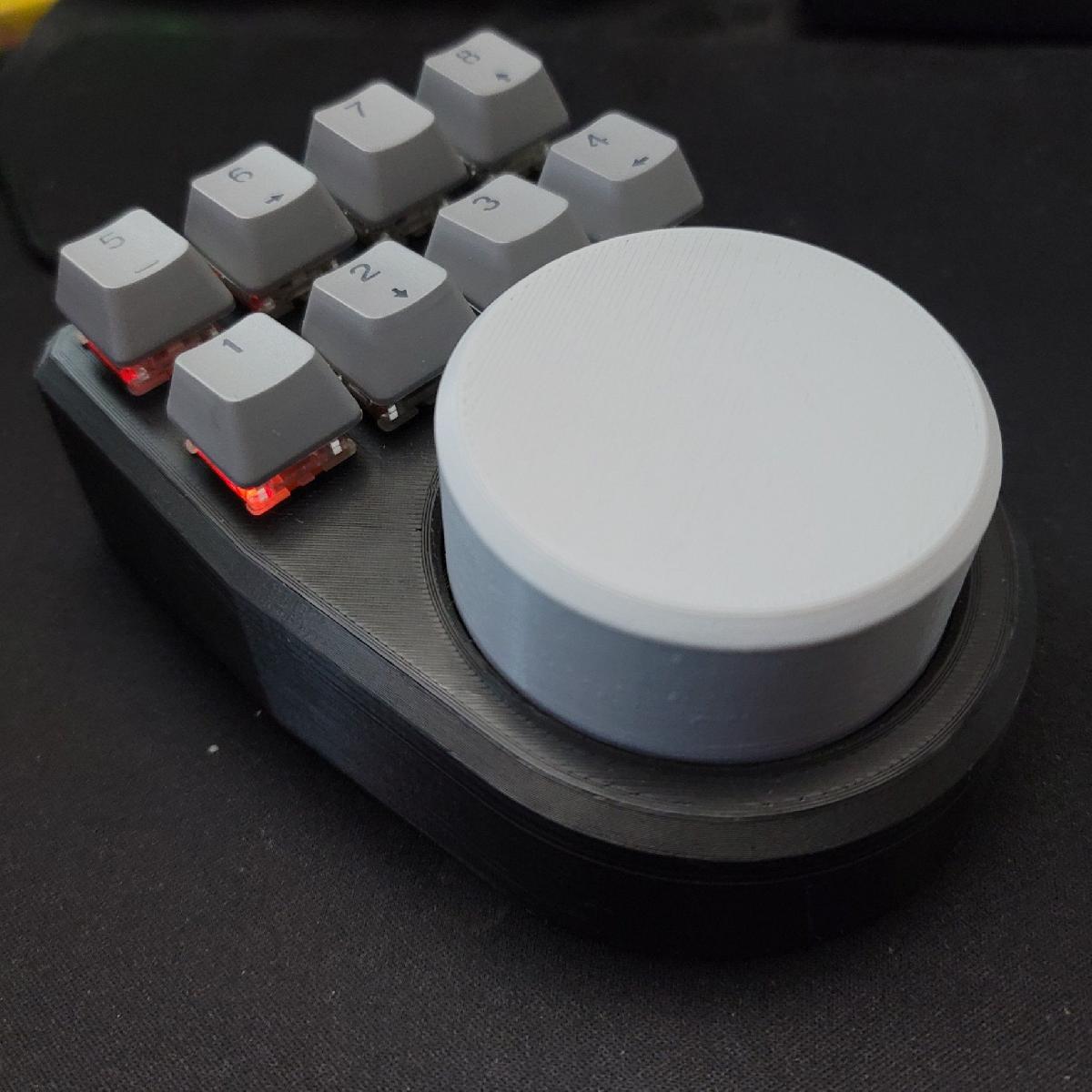 Botao e Teclado Macro