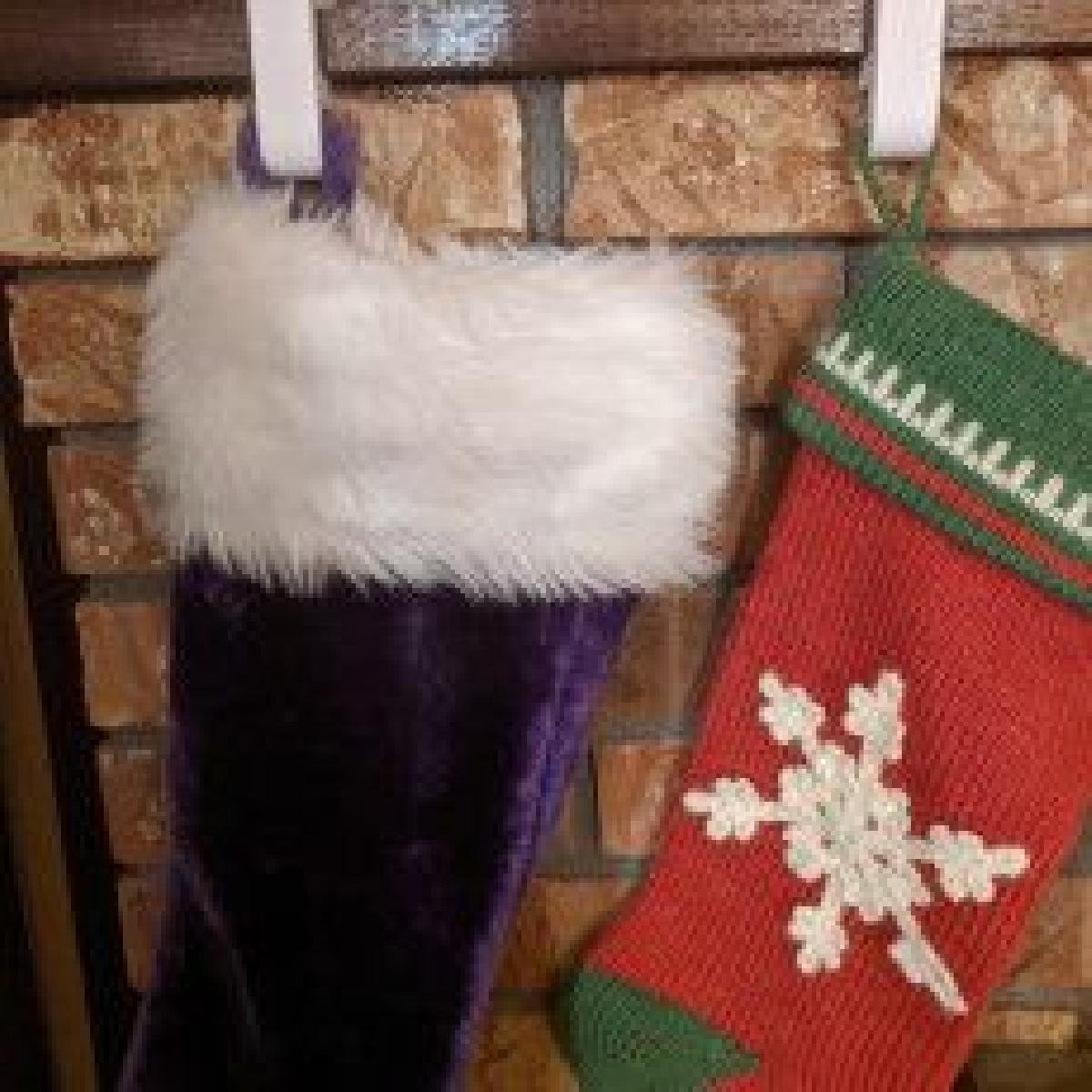 Cabide de meias de Natal