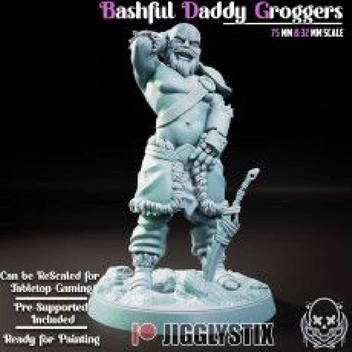 Papais timidos Groggers