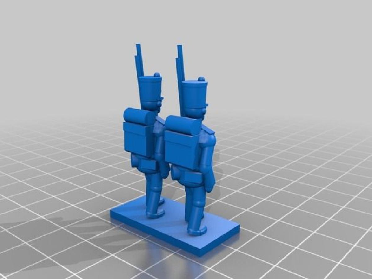 Napoleonica   Parte 1   Infantaria de Linha Francesa / Aliada