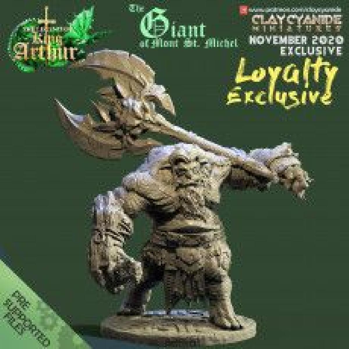 O Gigante do Mont St. Michel