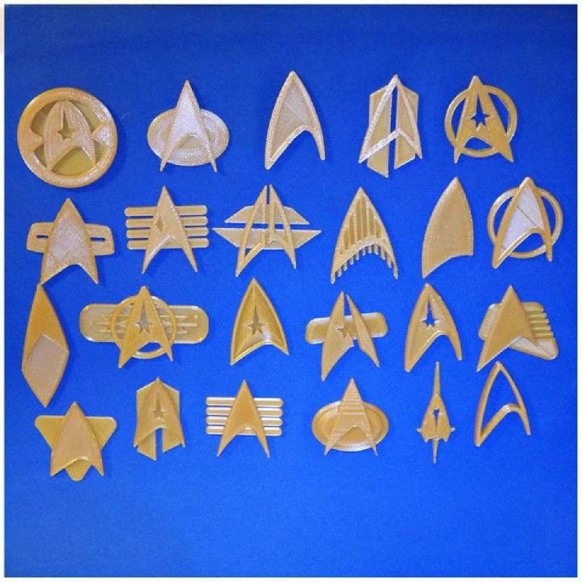Todos os comunicadores de Star Trek