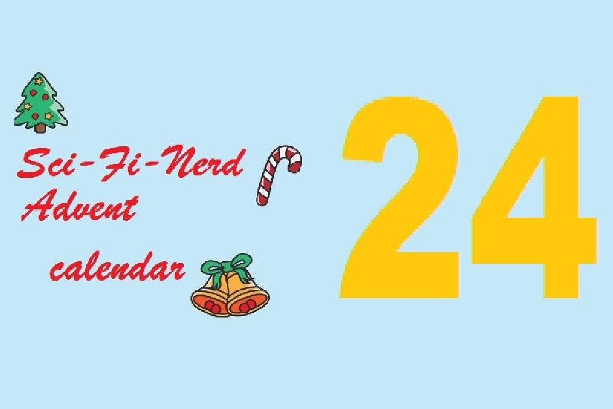 Calendario do Advento Nerd de Ficcao Cientifica