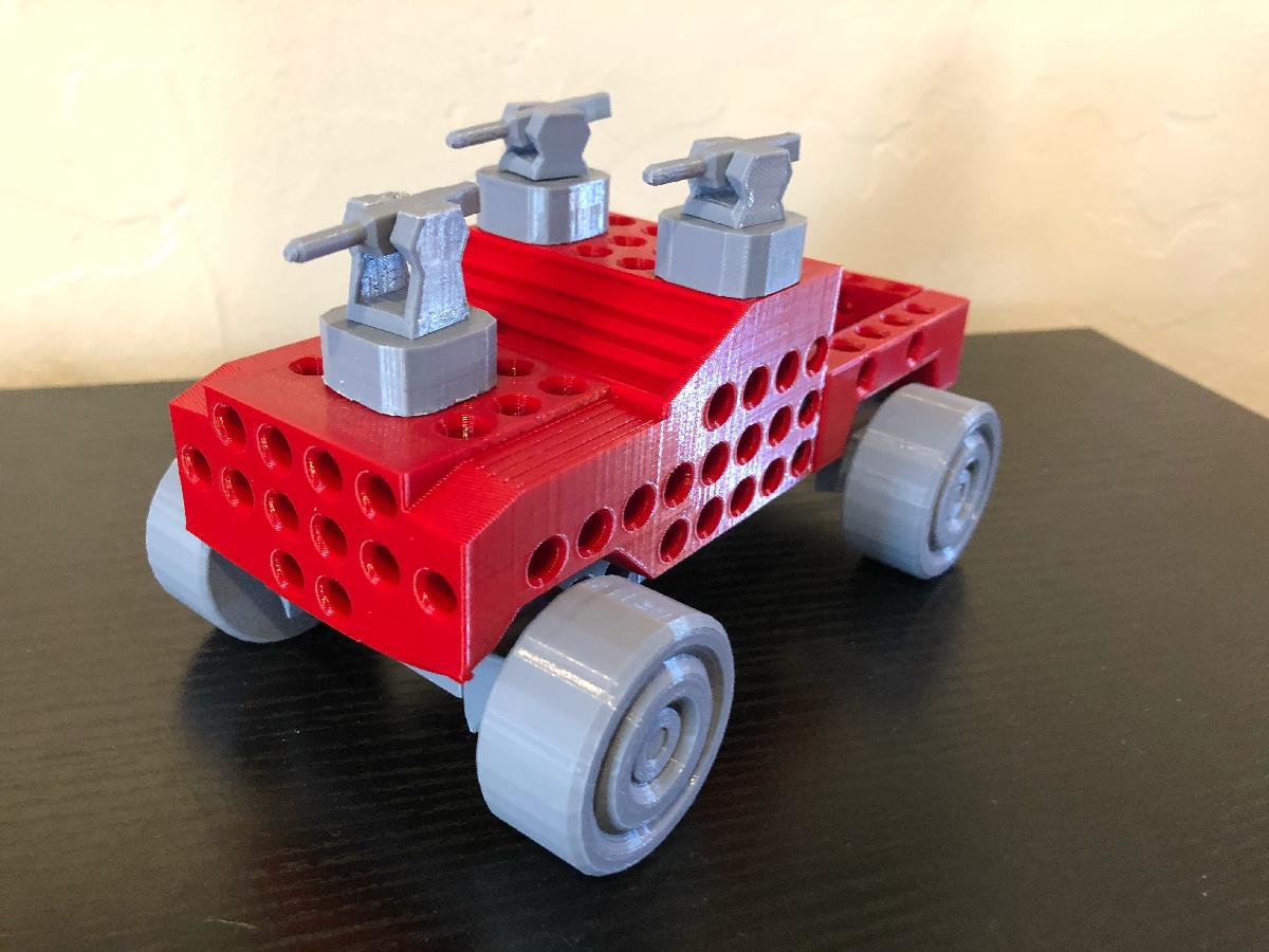 Conjunto de Carros Iniciais Crossout