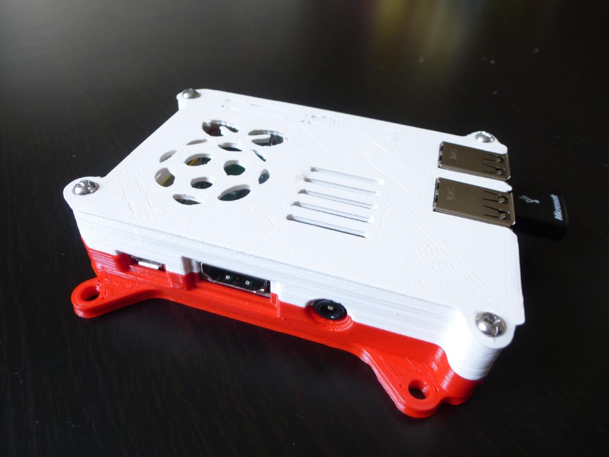 Raspberry Pi 3 estojo