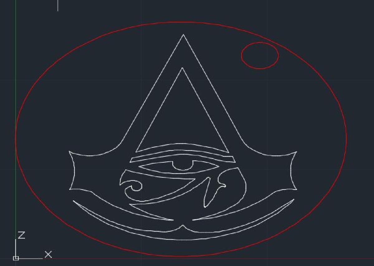 Simbolo Gravado a Laser