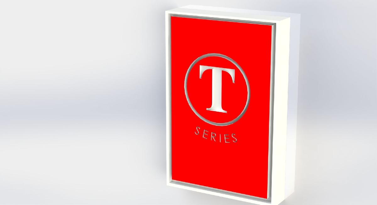 logotipo da T Series