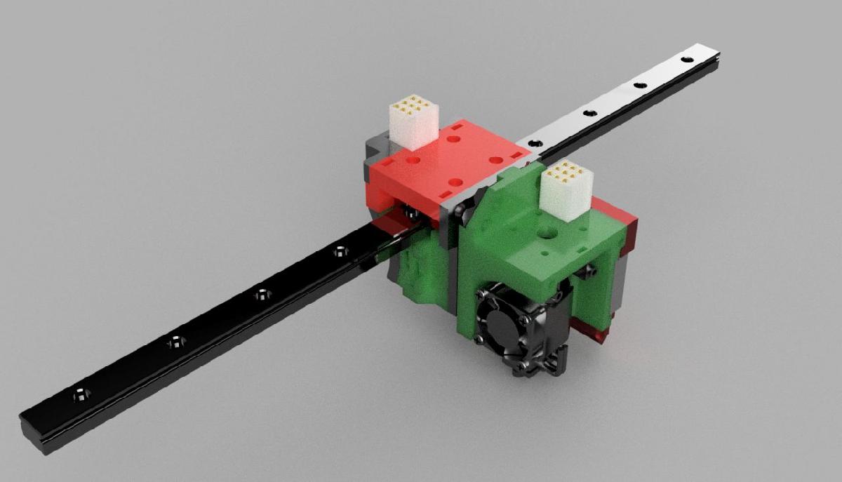 Fusao de Hipercubo (Trilho linear e trocador de ferramentas)