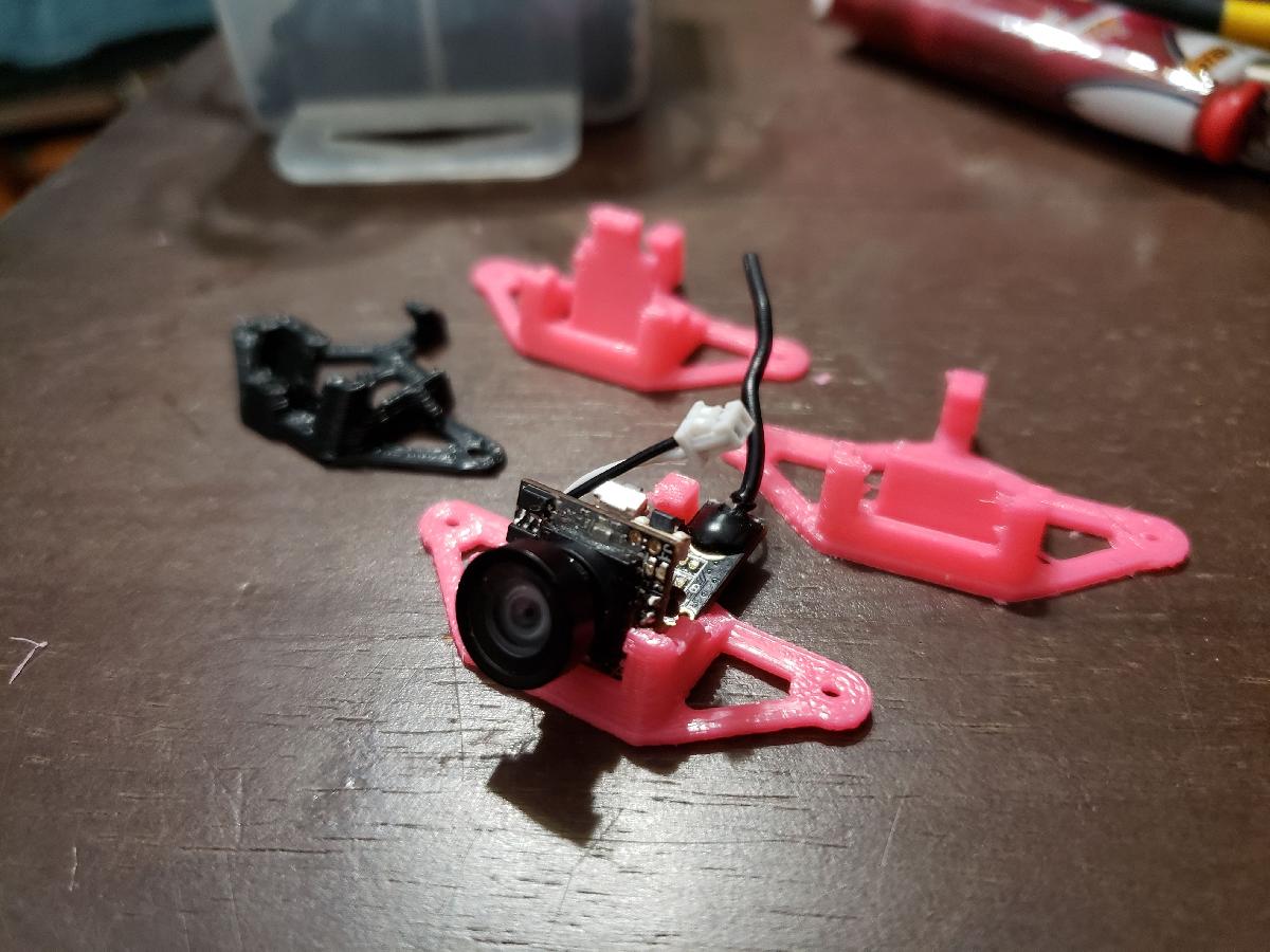 Suporte de camera para Vm275t (dividido)